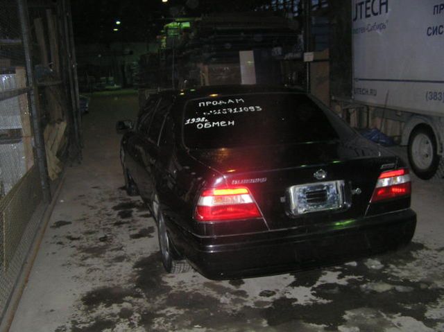 1998 Nissan Bluebird