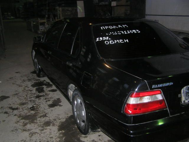 1998 Nissan Bluebird