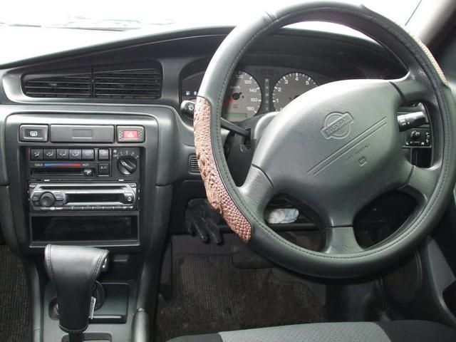 1998 Nissan Bluebird
