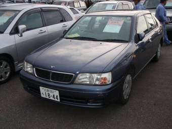 1998 Nissan Bluebird