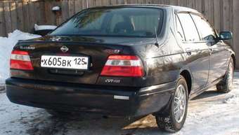 1998 Nissan Bluebird