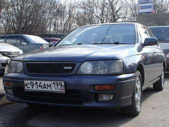 1998 Nissan Bluebird