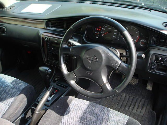 1998 Nissan Bluebird
