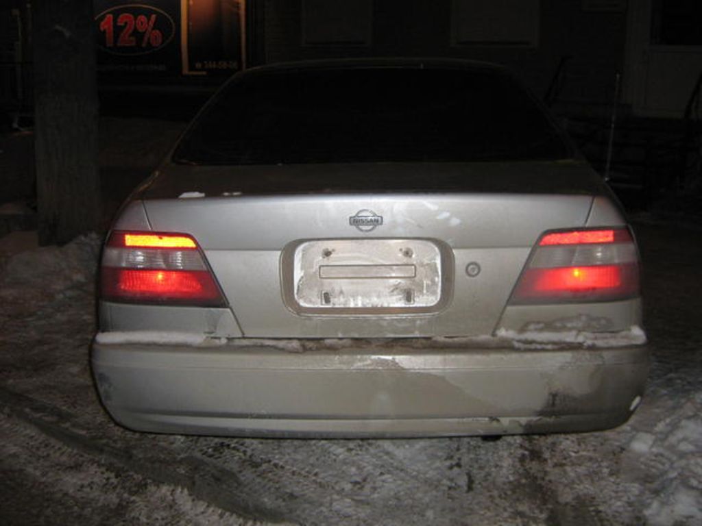 1998 Nissan Bluebird