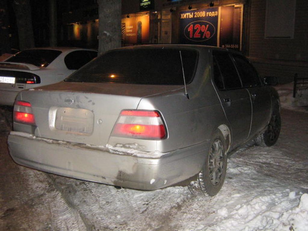 1998 Nissan Bluebird