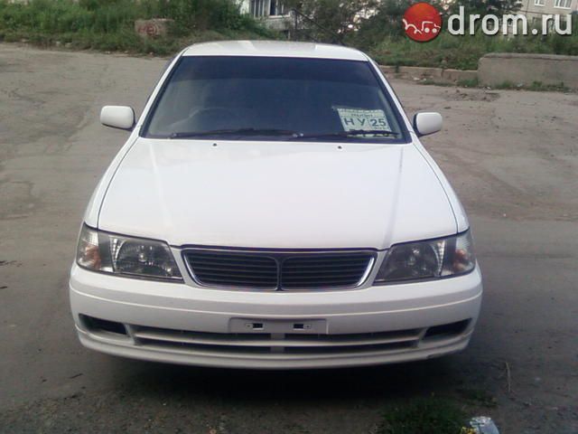 1998 Nissan Bluebird