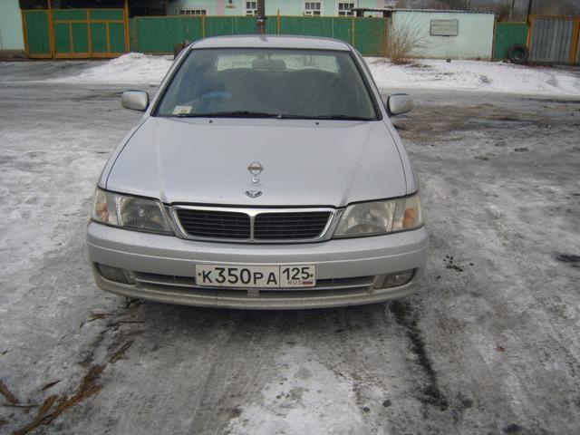 1998 Nissan Bluebird
