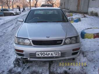 1998 Nissan Bluebird