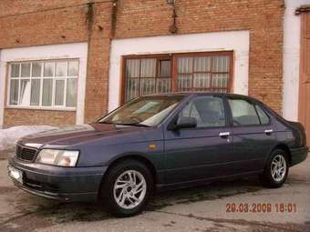 1998 Nissan Bluebird