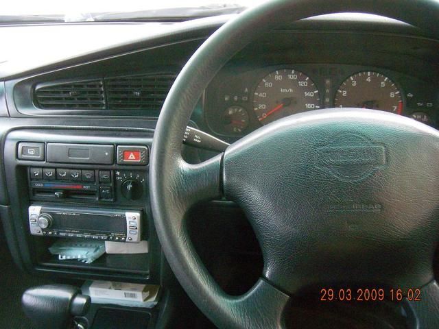 1998 Nissan Bluebird