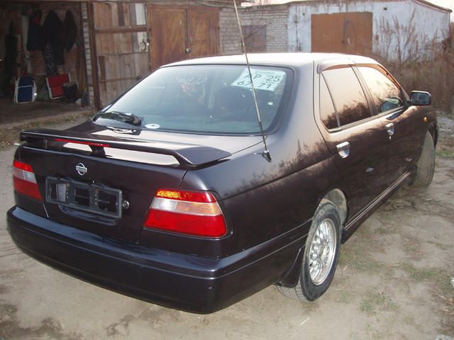 1998 Nissan Bluebird