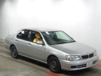 1998 Nissan Bluebird