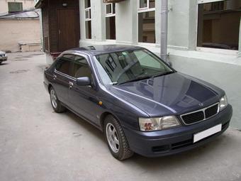 1998 Nissan Bluebird