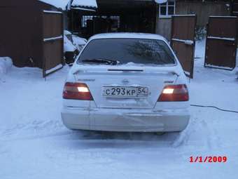 1998 Nissan Bluebird Pictures