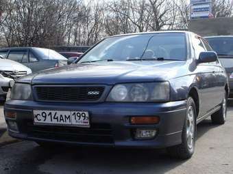 1998 Nissan Bluebird Photos