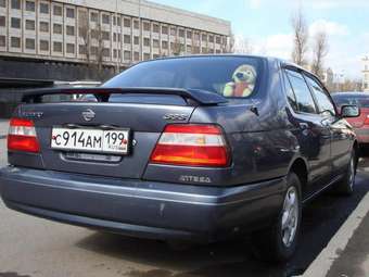 1998 Nissan Bluebird Pictures