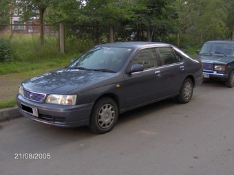 1999 Nissan Bluebird
