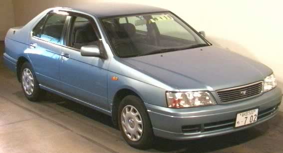 1999 Nissan Bluebird