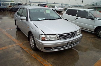 1999 Nissan Bluebird