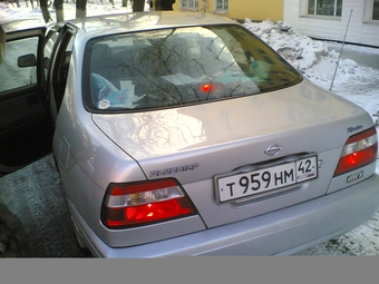 1999 Nissan Bluebird