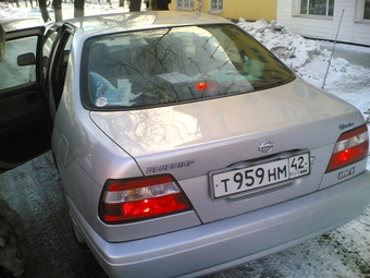 1999 Nissan Bluebird