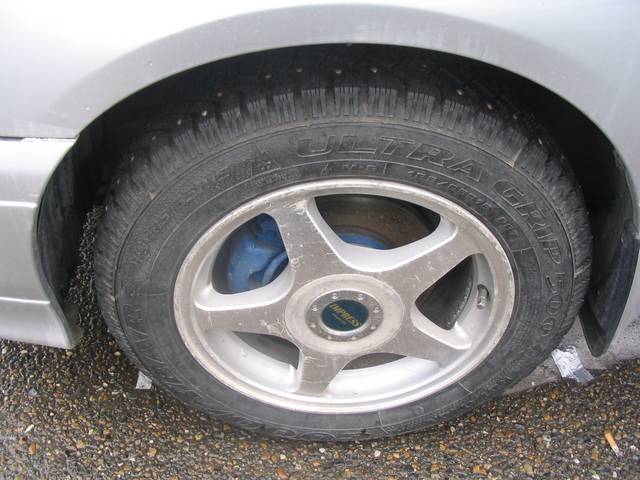 1999 Nissan Bluebird