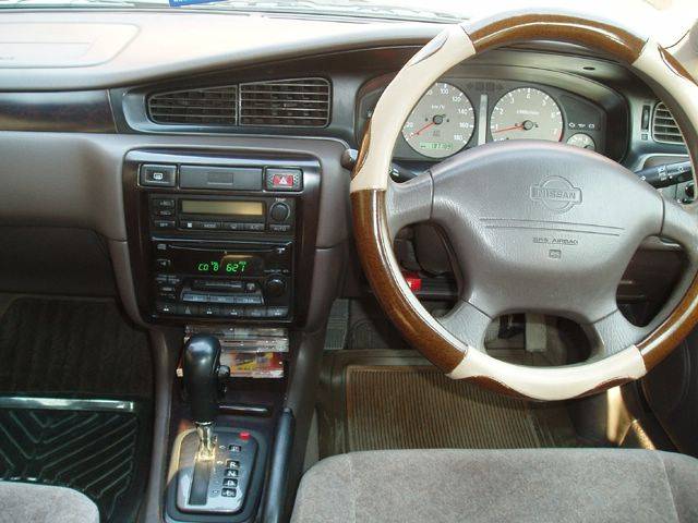 1999 Nissan Bluebird