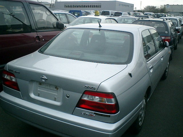 1999 Nissan Bluebird