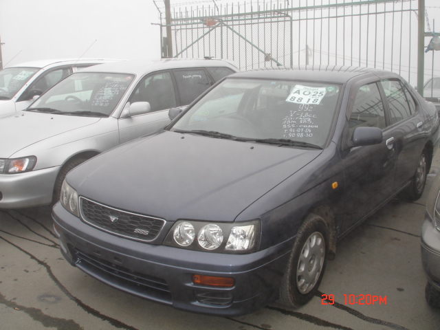 1999 Nissan Bluebird