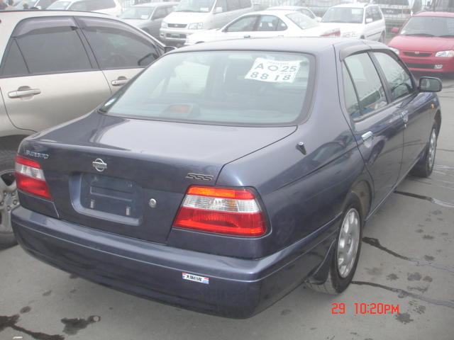 1999 Nissan Bluebird
