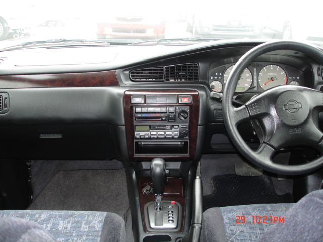 1999 Nissan Bluebird