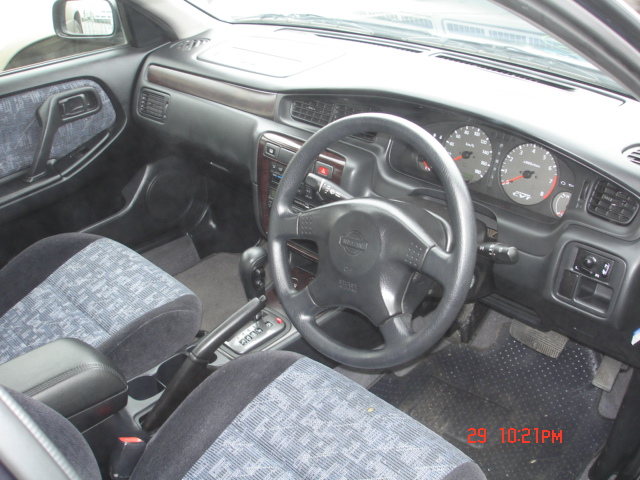 1999 Nissan Bluebird