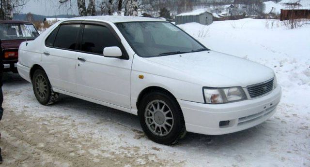 1999 Nissan Bluebird