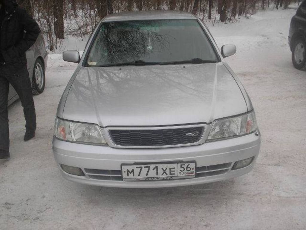 1999 Nissan Bluebird