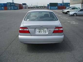 1999 Nissan Bluebird For Sale