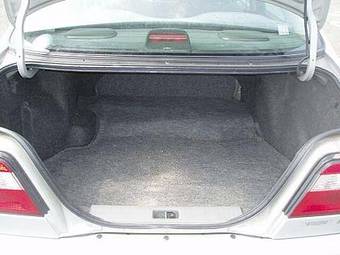 1999 Nissan Bluebird Pictures