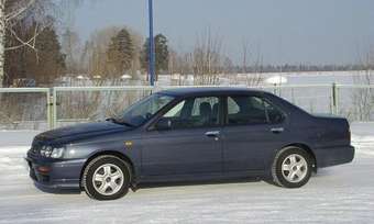 1999 Nissan Bluebird Pictures