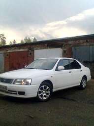 1999 Nissan Bluebird Photos