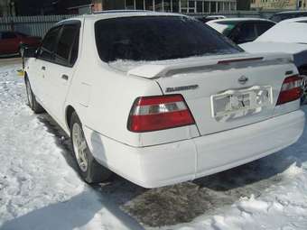 1999 Nissan Bluebird Photos