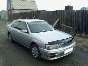 1999 Nissan Bluebird Pictures