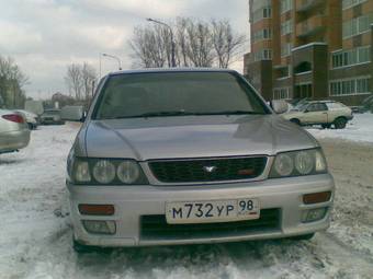 1999 Nissan Bluebird Pictures