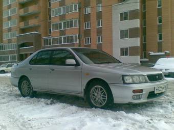 1999 Nissan Bluebird Pictures