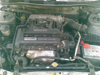 1999 Nissan Bluebird Photos
