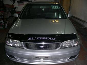 1999 Nissan Bluebird Pics