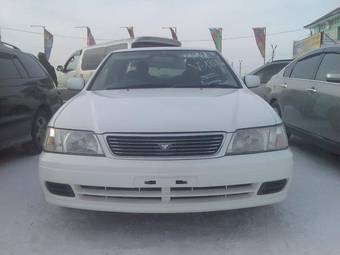 1999 Nissan Bluebird Photos