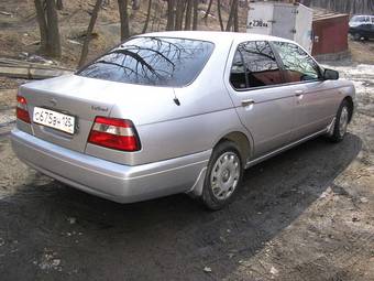 1999 Nissan Bluebird Pictures