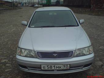 1999 Nissan Bluebird Pictures