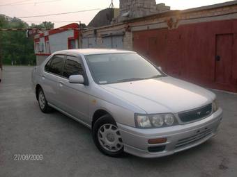 1999 Nissan Bluebird Pictures