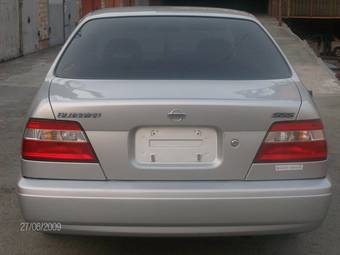1999 Nissan Bluebird Pictures