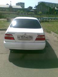 1999 Nissan Bluebird Pictures